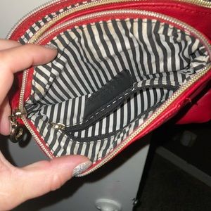 Red Crossbody Bag